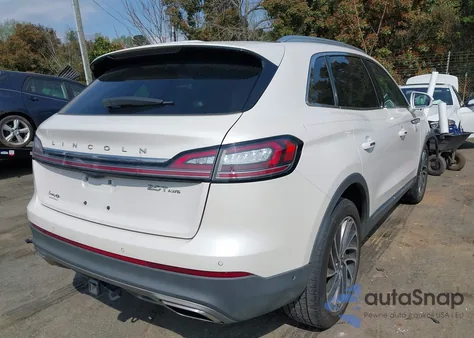 2019 Lincoln Nautilus Reserve from USA, damaged, VIN 2LMPJ8L91KBL24371